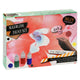 Ensemble de peinture en marbre
