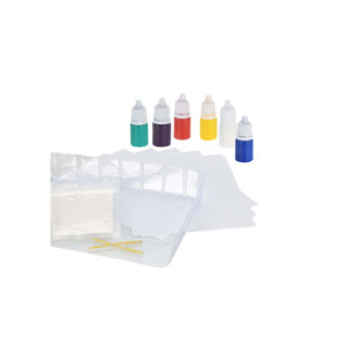 Ensemble de peinture en marbre