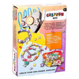 Creafun tendance fabriquez vos propres bijoux kit 2 assortis | 4 pièces