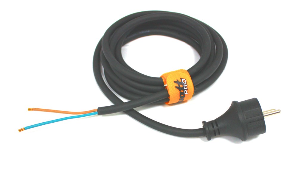 Câble de connexion Qwattpro classe.ii 3m 2x1,5 h07rn-f ip44 16a - 2510031 - 2510031