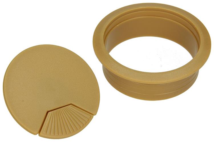 Mack 1014502 - 1 pot pour entrée de câble marron ø 60 mm | 10 pièces