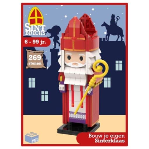 Sintbricks Sint Bricks construisez votre propre Sinterklaas