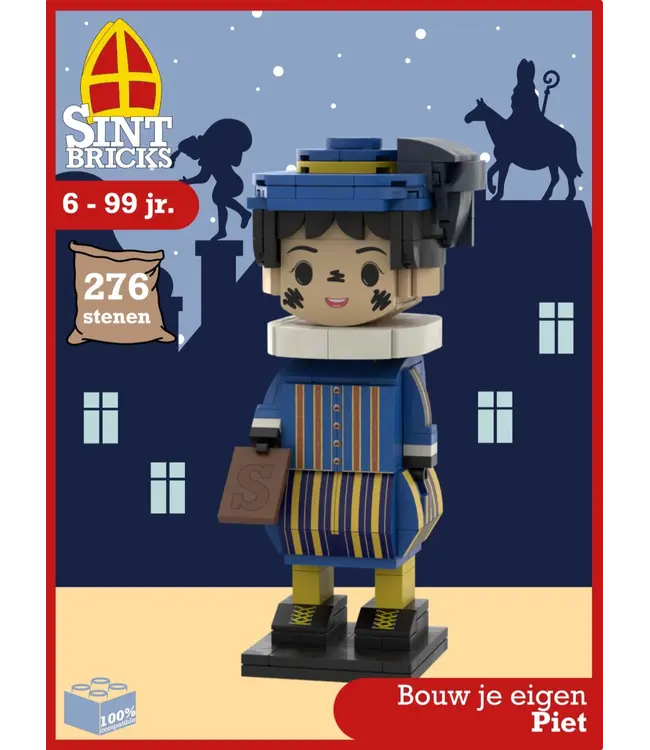 Sintbricks sint bricks construisez votre propre piet