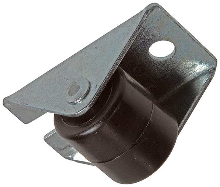 1014736 - 2 pcs roulettes fixes en plastique 13mm | 5 pièces
