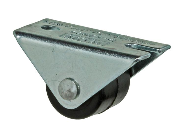 1014736 - 2 pcs roulettes fixes en plastique 13mm | 5 pièces