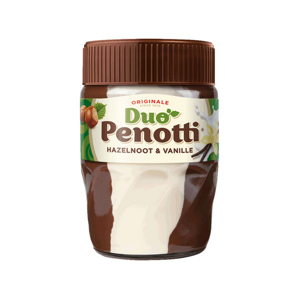 Duo penotti noisette et vanille (6x 800gr)