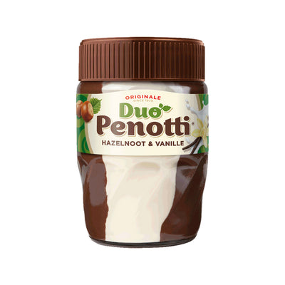 Duo penotti noisette et vanille (6x 800gr)