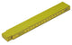1010899 - jauge pliante en plastique abs jaune 2m | 20 pièces