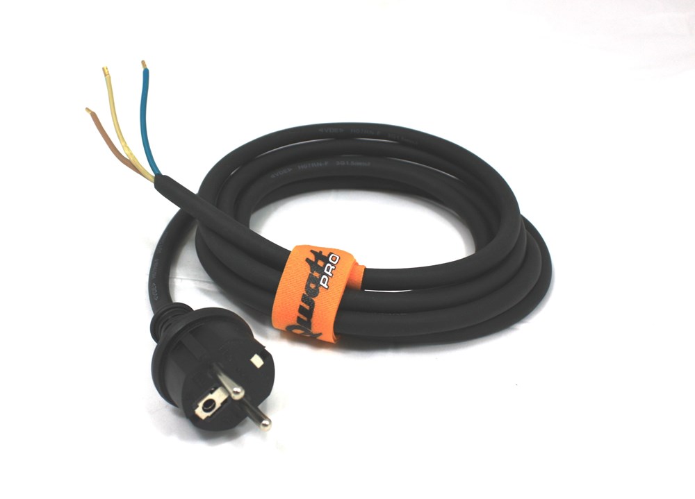 Câble de connexion Qwattpro kl.i 5m 3g2.5 h07rn-f noir ip44 - 2511126 - 2511126