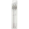 Stylo gel Creativ company, largeur de trait 0,8 mm, blanc, 6 pièces 1 boîte