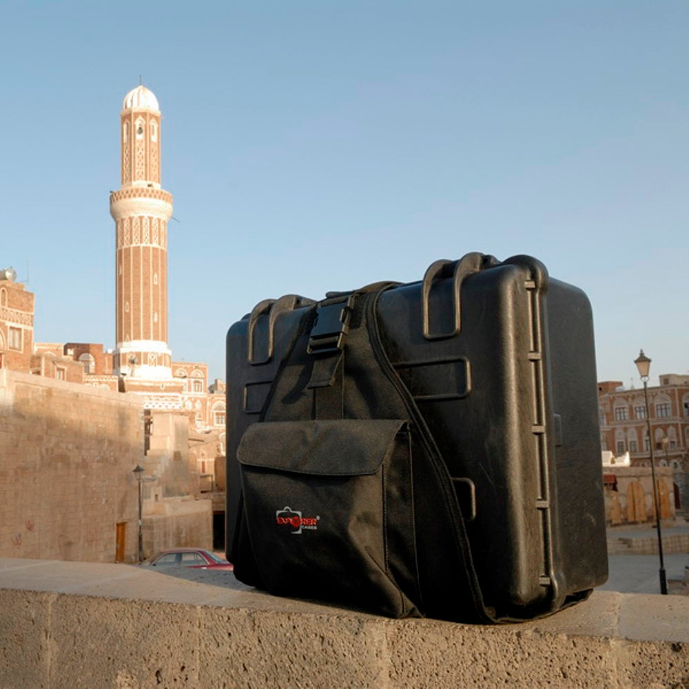 Explorer Cases 7726 Valise Noir avec mousse Pluck