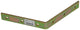 1013838 - crochet corniche galvanisé coudé 30x150x150mm | 20 pièces