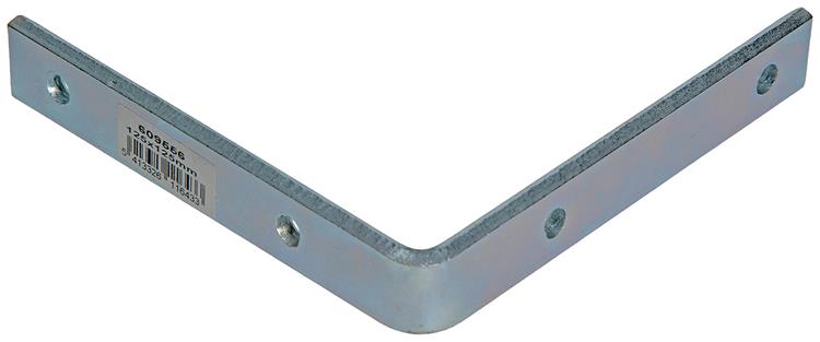 1003128 - carré lourd galvanisé 125x20x5mm | 25 pièces