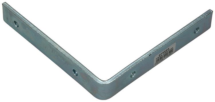 1003129 - carré lourd galvanisé 150x20x5mm | 25 pièces