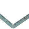 1003130 - carré lourd galvanisé 200x20x5mm | 25 pièces