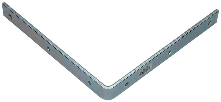 1003131 - carré lourd galvanisé 250mmx30x5mm | 25 pièces