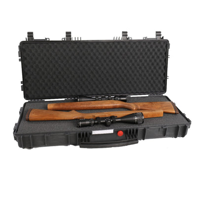 Cas d'explorateur Ligne rouge 9413 Case de canon avec mousse de touffe