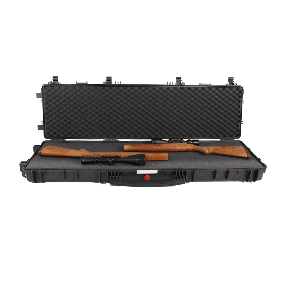 Études d'explorateur Rouge Ligne 13513 Case de canon avec cueillette de mousse