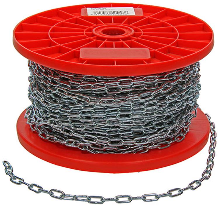 1013670 - maillon de chaîne court din5685-2ø 2mm l 12mm 60m wwl 20 kg | 60 pièces