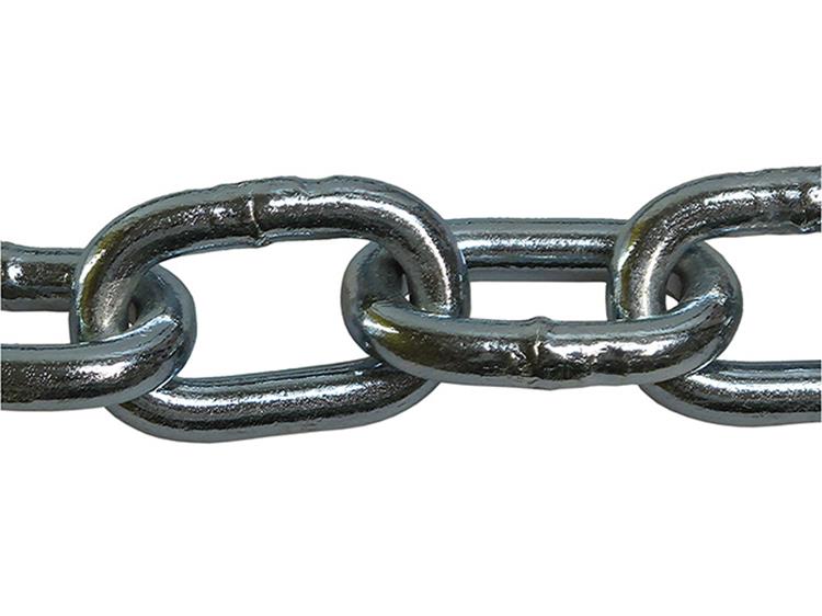 1013671 - maillon de chaîne court din5685-2ø 6mm l 24mm 25m wwl 160 kg | 25 pièces