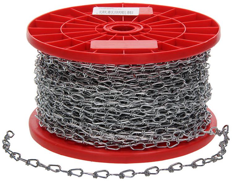 1013672 - chaîne victor galvanisée din5686ø 1,6mm l 23mm 60m wwl 20 kg | 60 pièces