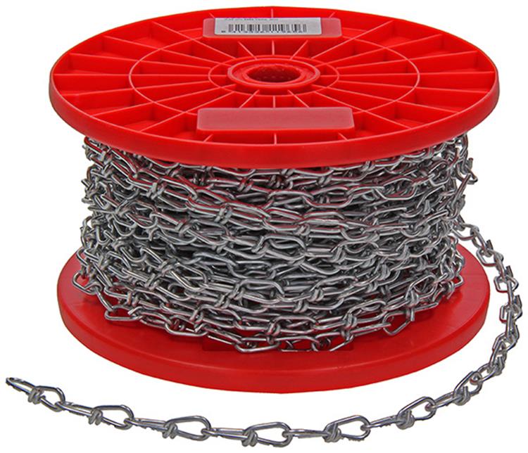 1013673 - chaîne victor galvanisée din5686ø 2,2mm l 31mm 30m wwl 38 kg | 30 pièces