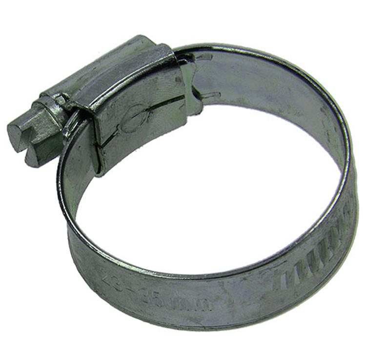 1011638 - anneau de tension galvanisé 23x35mm | 10 pièces