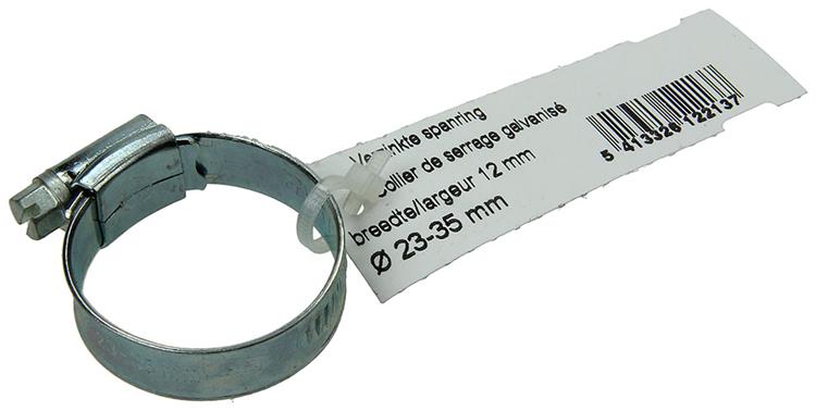 1011638 - anneau de tension galvanisé 23x35mm | 10 pièces