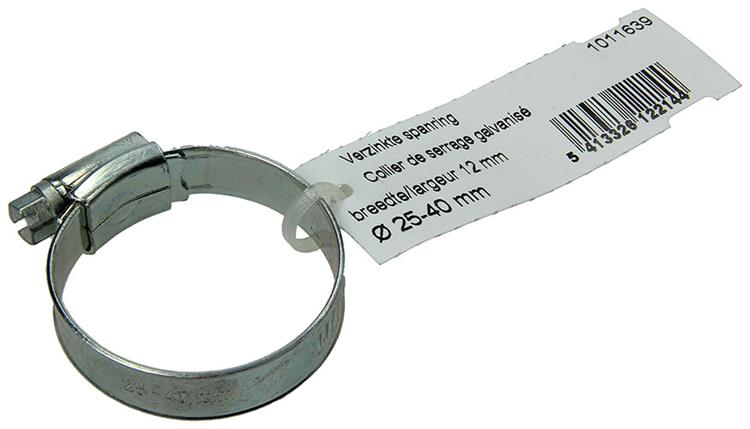 1011639 - anneau de tension galvanisé 25x40mm | 10 pièces