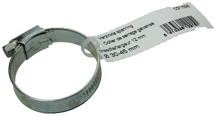 1011640 - anneau de tension galvanisé 30x45mm | 10 pièces