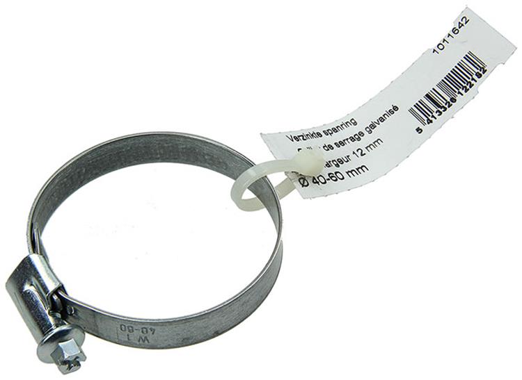 1011642 - anneau de tension galvanisé 40x60mm | 10 pièces