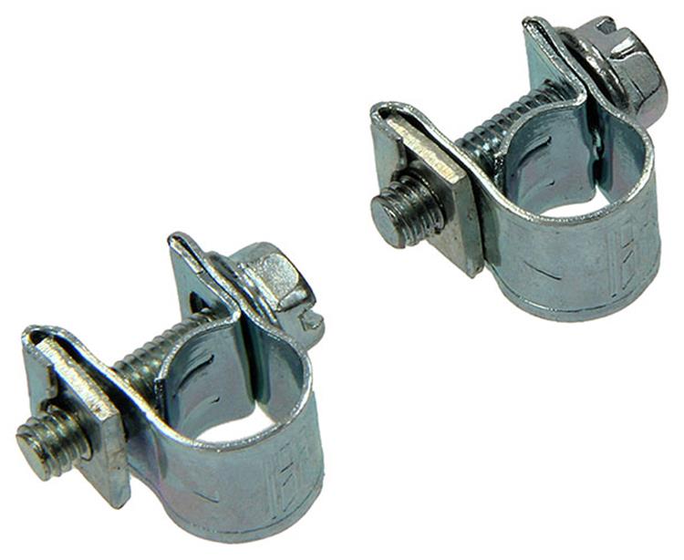 Mack 1011652 - collier de serrage galvanisé 6-8mm 2pcs | 12 pièces