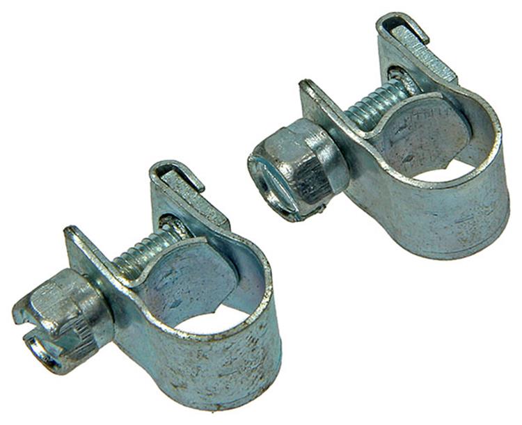 Mack 1011653 - 2 mini anneaux de tension galvanisés 7x9mm | 10 pièces