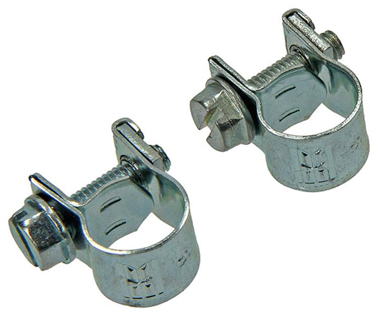 Mack 1011654 - collier de serrage galvanisé 8-10mm 2pcs | 12 pièces