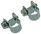 Mack 1011654 - collier de serrage galvanisé 8-10mm 2pcs | 12 pièces
