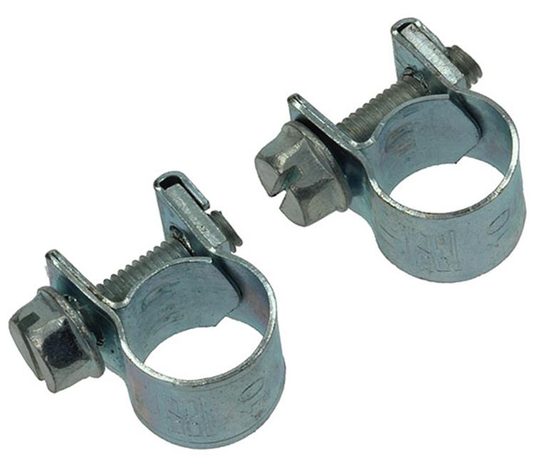 Mack 1011655 - 2 mini anneaux de tension galvanisés 9x11mm | 10 pièces