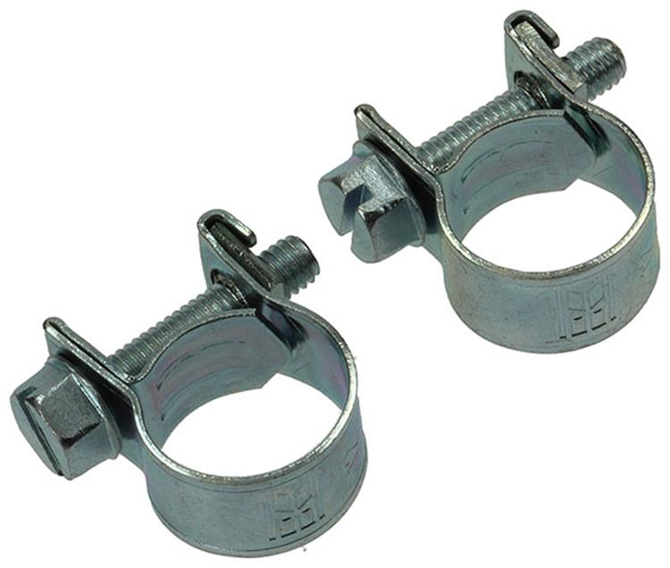 Mack 1011657 - 2 mini anneaux de tension galvanisés 11x13mm | 10 pièces