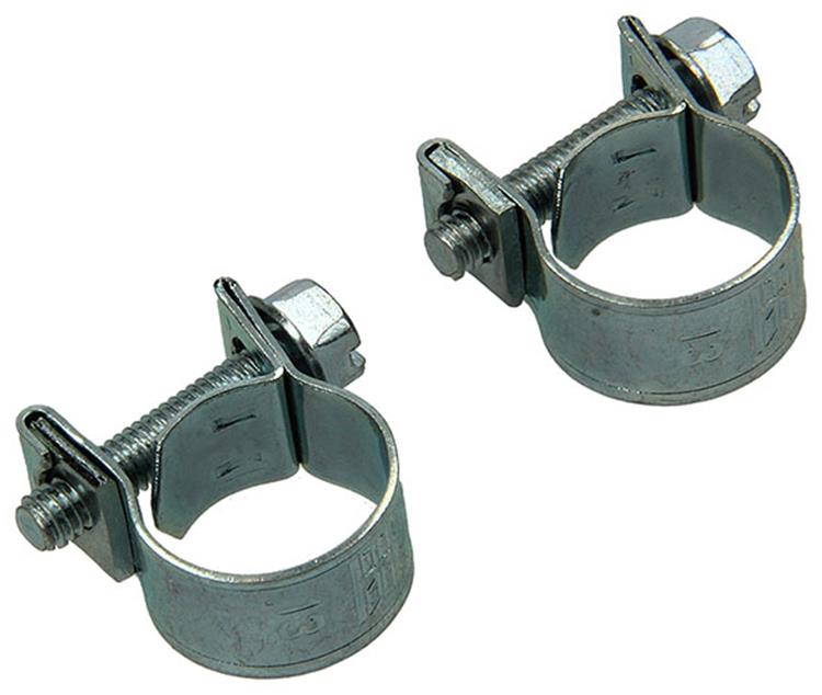 Mack 1011658 - collier de serrage galvanisé 12-14mm 2pcs | 10 pièces