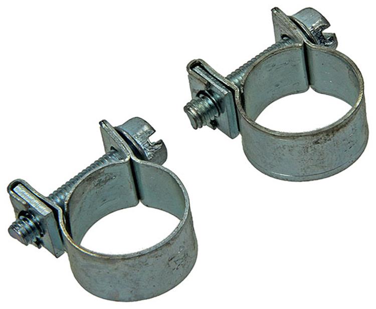Mack 1011659 - 2 mini anneaux de tension galvanisés 13x15mm | 10 pièces
