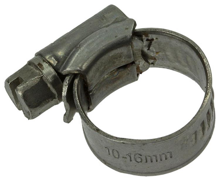 Mack 1011660 - collier de serrage en acier inoxydable 10-16mm 2 pcs | 12 pièces