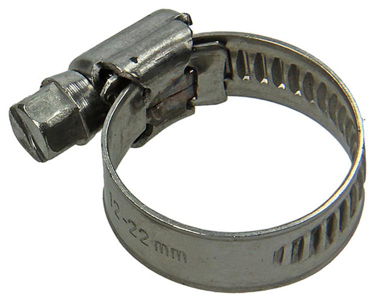Mack 1011661 - 2 anneaux de tension inox 9mm 12x22mm | 10 pièces