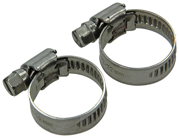 Mack 1011661 - 2 anneaux de tension inox 9mm 12x22mm | 10 pièces