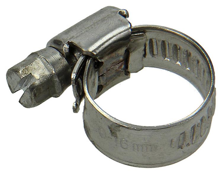 Mack 1011662 - collier de serrage en acier inoxydable 16-27mm 2 pcs | 12 pièces