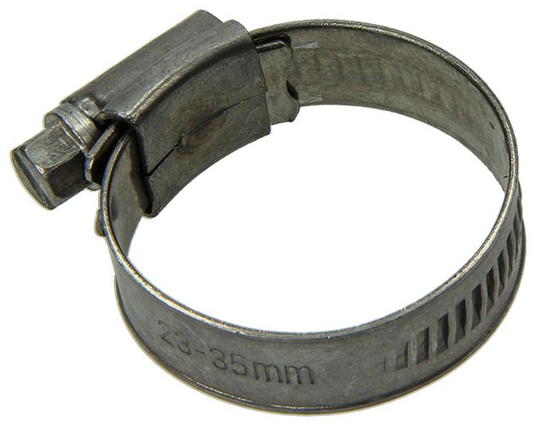 Mack 1011663 - collier de serrage en acier inoxydable 23-35mm 2 pcs | 10 pièces