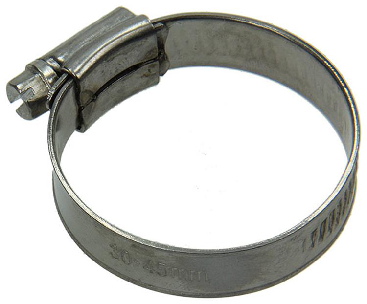 Mack 1011664 - collier de serrage en acier inoxydable 30-45mm 2pcs | 12 pièces