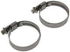 Mack 1011665 - collier de serrage acier inoxydable 32-50mm 2pcs | 12 pièces
