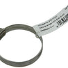 1011667 - 1 anneau de tension inox 12mm 50x70mm | 10 pièces