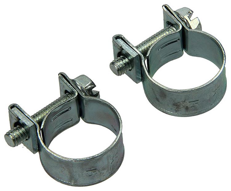 Mack 1011685 - 2 mini anneaux de tension galvanisés 14x16mm | 10 pièces