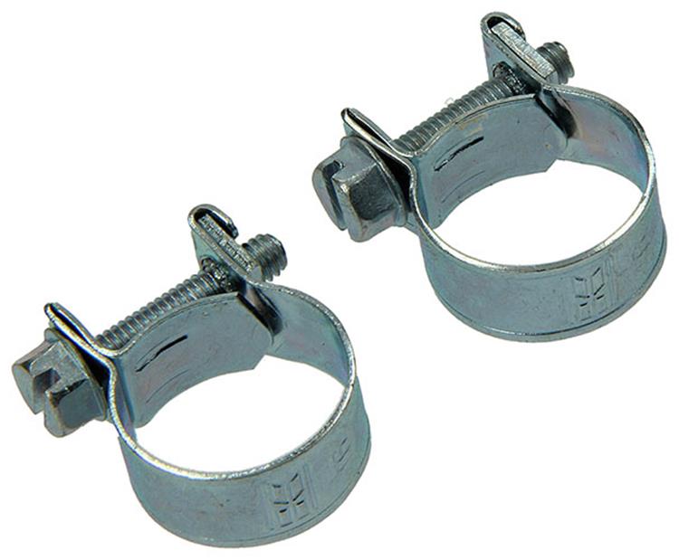 Mack 1011686 - collier de serrage galvanisé 15-17mm 2pcs | 12 pièces
