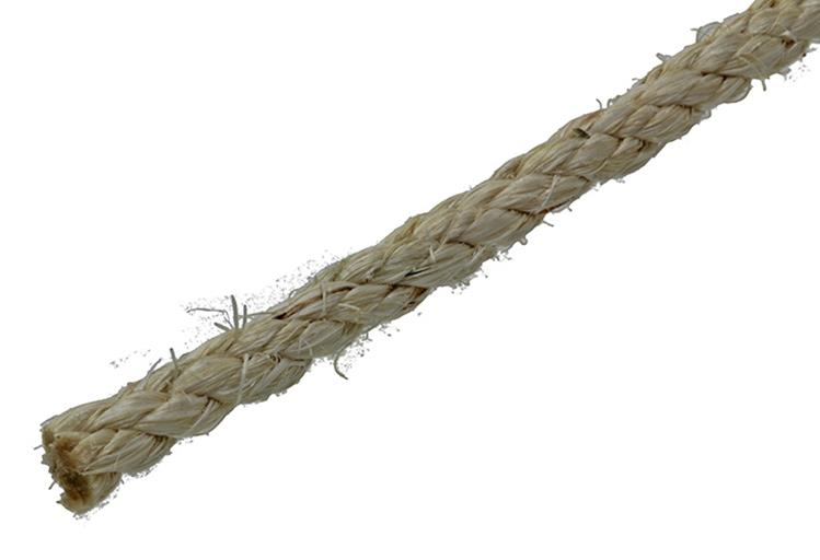 Mack 1014926 - fil torsadé en sisal 6mm env. 20m | 5 pièces